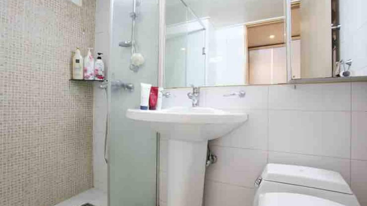 bathroom в квартире рядом с больницей бунданг ча корея