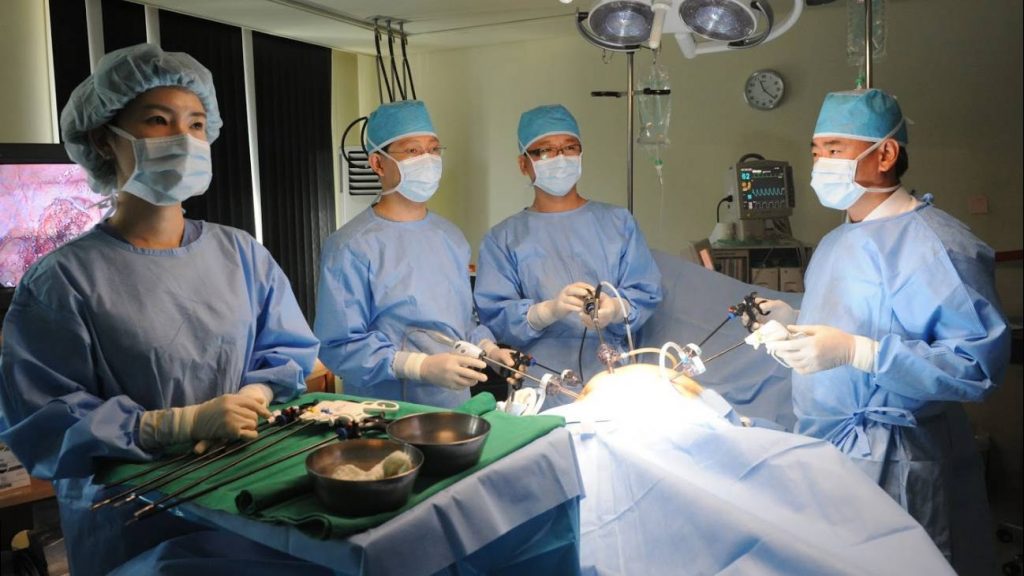 Лечение рака кишечника малоинвазивным лапароскопическим методом в госпитле дэханг Корея