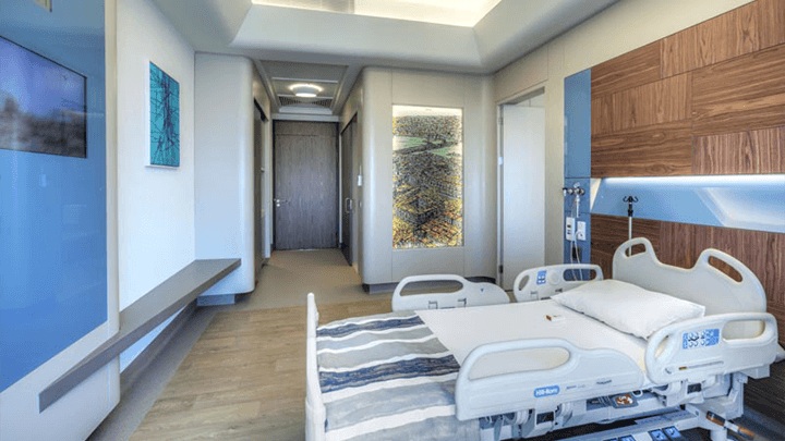 Medmost | Лечение в Турции: что нужно знать пациенту из СНГ до приезда в больницу палата госпиталя acibadem турция