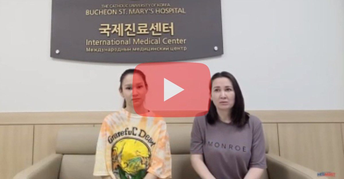 Видео отзыв пациентки о лечении феохромоцитомы в госпитале Святой Марии, Южная Корея