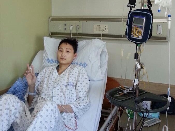 После первой операции в Корее