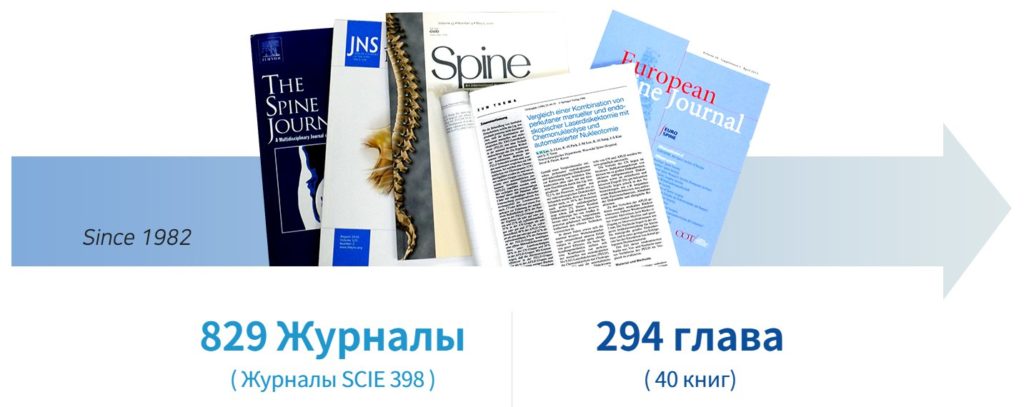 Врачи Уридыль написали 829 журналов 294 главу в 40 учебниках по малоинвазивной хирургии спиныВрачи Уридыль написали 829 журналов 294 главу в 40 учебниках по малоинвазивной хирургии спины