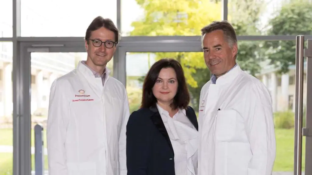 Medmost | Партнеры Медмоста Анна Веген с немецкими врачами