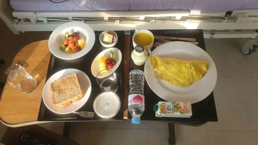 Medmost | Видео отзыв пациентки о лечении межпозвонковой грыжи в клинике Уридыль, Корея (Wooridul hospital, Korea) Европейское меню в госпитале Уридыль