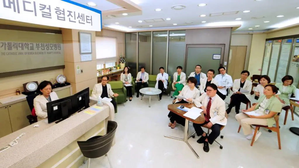Medmost | Лечение в Госпитале Святой Марии Пучон (Bucheon St. Marys Hospital) Госпиталь Свяйтой марии пучон мультидисциплинарный подход к лечению