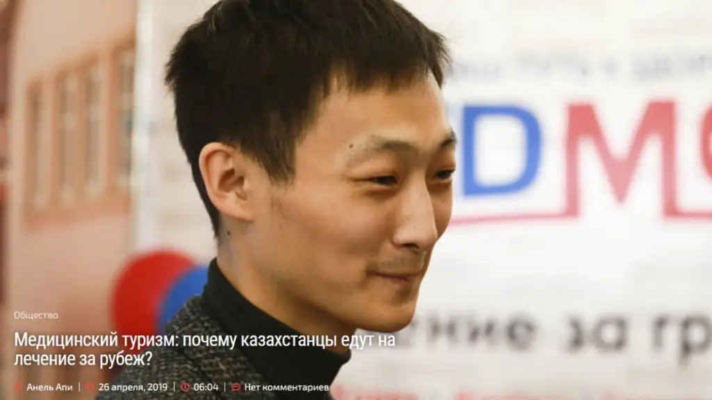 Medmost | СМИ о нас Интервью владимира тен по медицинскому туризму