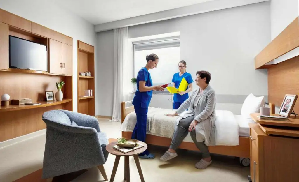 Medmost | Лечение в клинике Анагесис (ANAGENNISI) Палата в клинике анагесис греция