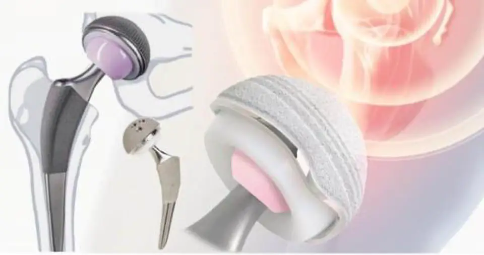 Протез тазобедренного сустава фирмы Stryker. Ортопедами во всем мире признан одним из самых и долговечных