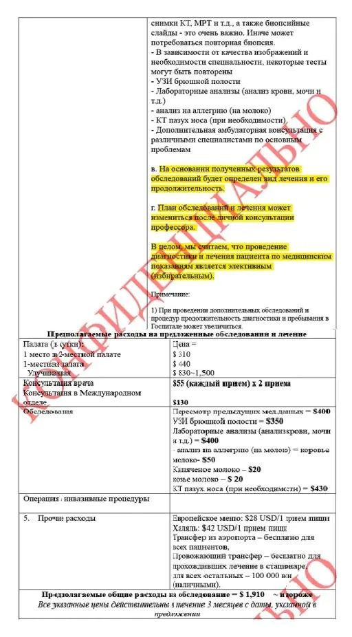 Medmost | Второе мнение зарубежных врачей с программой и стоимостью лечения Второе мнение зарубежных врачей с программой и стоимостью лечения