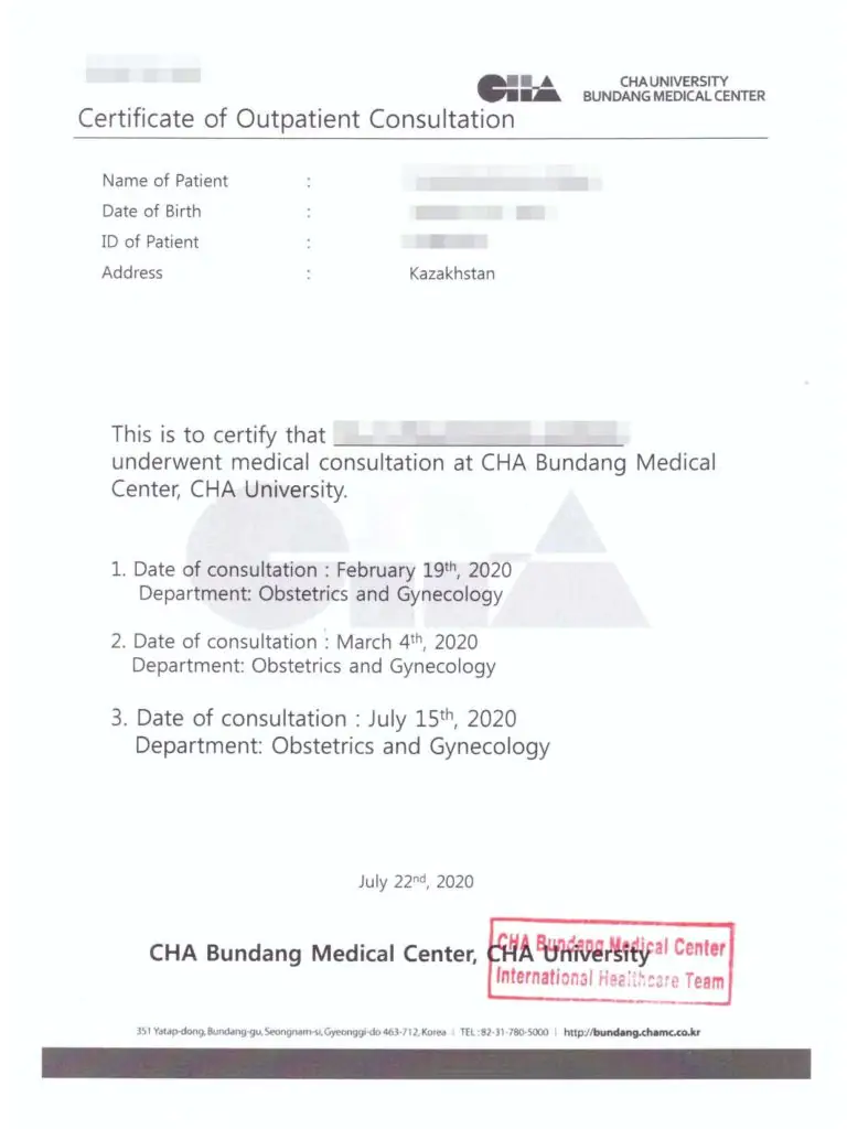 Medmost | История родов: в Казахстане гинекологи настаивали на аборте, а в Корее пациентка родила здорового мальчика распичание консультация в больнице буннданг ча корея