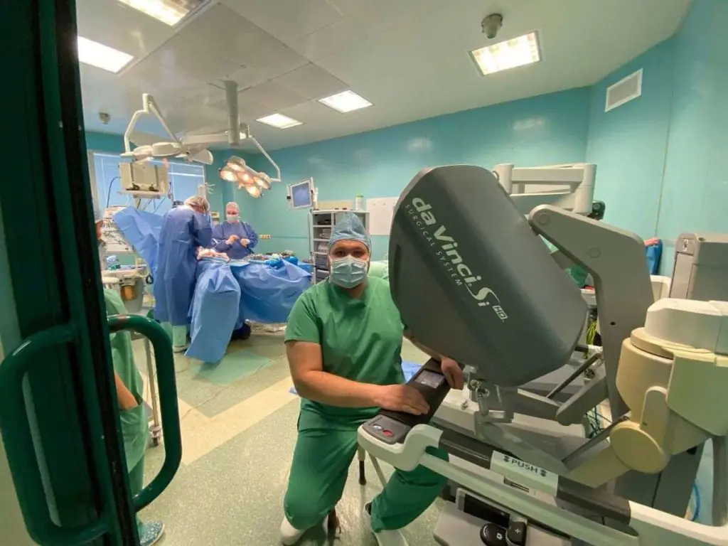 Medmost | Отзыв пациента об удалении рака простаты роботом daVinci Отзыв пациента об удалении рака простаты роботом daVinci