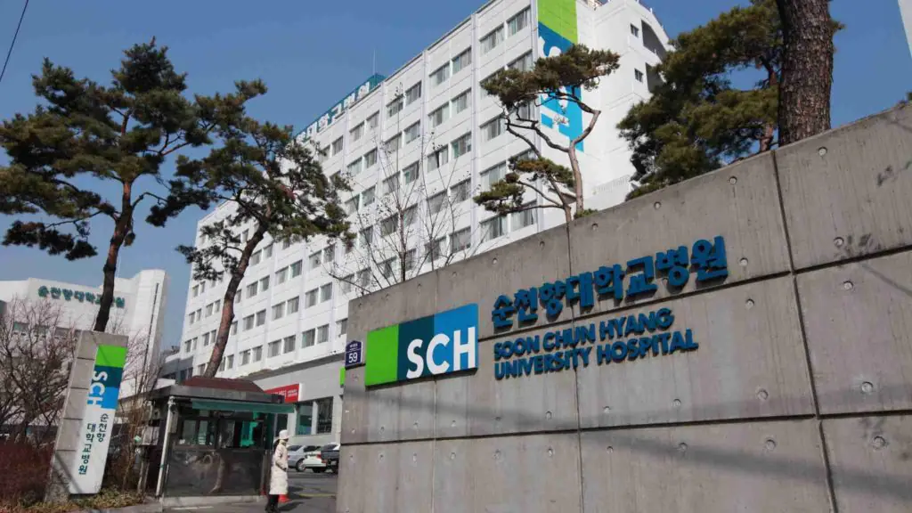 Medmost | Лечение в госпиталях Сунчонхян Сеул и Пучон, Южная Корея (Soon сhun hyang university hospital) Госпиталь Сунчонхян Сеул