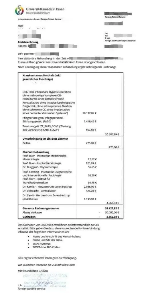 Medmost | Как проходит лечение рака в Германии Возврат денег после лечения в Германии Эссен