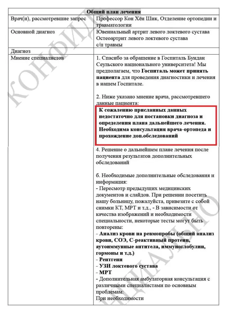 Medmost | Два года болел локоть. В Казахстане ставили компрессионный перелом, а израильский ортопед на онлайн-консультации нашел истинную причину болей Второе мнение корейского врача по травме локтя